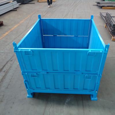 China Corrosion Protection Stackable Steel Topper Container for sale