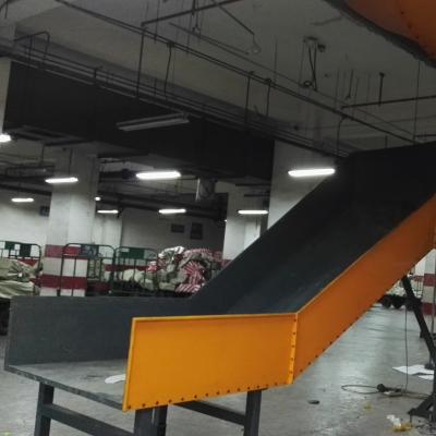 China Corrosion Protection Sell Well New Type Carbon Steel Combination Straight Spiral Chute New for sale