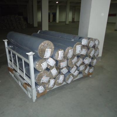 China Corrosion Protection Metal Fabric Rolling Display Rack for sale