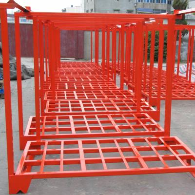 China Attractive Price Corrosion Protection New Type Stacking Steel Racking Uprigt Pallet for sale