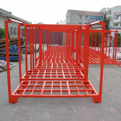 China Corrosion Protection Rack Detachable Stacking Rigid Mail Pallet for sale