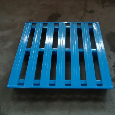 China Corrosion Protection Heavy Duty Stacking Steel Pallet for sale