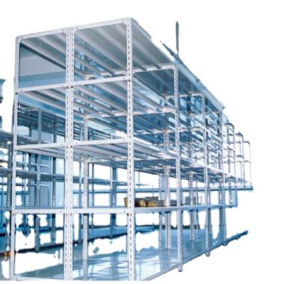 China Corrosion Protection Storage Angle Iron Shelf Light Duty Angle Racks Manufacturers for sale