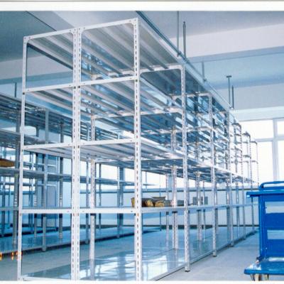 China Corrosion Protection Safe And Sound Custom Steel Light Duty Shelving for sale