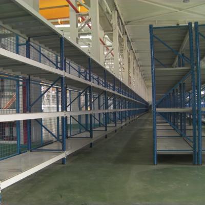 China Corrosion Protection Guaranteed Quality Appropriate Price Cold Rolled Medium Duty Warehouse Shelving Type A for sale