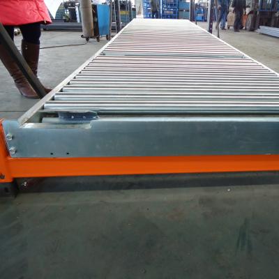 China Corrosion Protection Dynamic Storage Pallet Gravity Flow Rack for sale