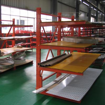 China Good Production Corrosion Protection Technology Cantilever Racking For Industrial for sale