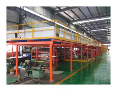 China First in the manufacture high-end latest technology muti level mezzanine steel grating platform for sale