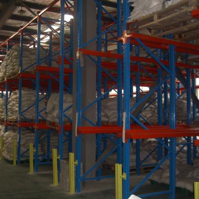 China Corrosion Protection Racking Warehouse Storage Drive In for sale