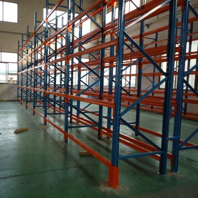 China Heavy Duty Corrosion Protection One Stop Pallet Shelving Solution for sale