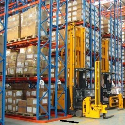 China Corrosion Protection Industrial Warehouse Storage Heavy Duty Selective Metal Vna Pallet Rack for sale