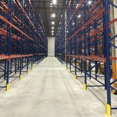 China Corrosion Protection One Stop Warehouse With Heavy Duty Pallet Rack for sale