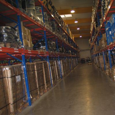 China Corrosion Protection Heavy Duty Pallet Racking Warehouse for sale