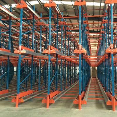 China First in the Last Heavy Duty Pallet Radio Shuttle Racking System for sale