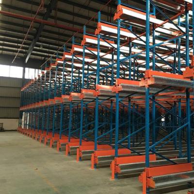 China First in the last release q235 b radio shuttle rack heavy duty storage rack for sale