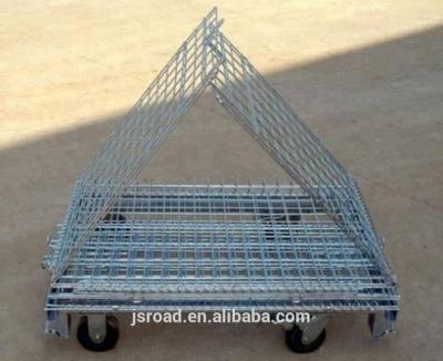 China Collapsible Container Corrosion Protection Steel Frame for sale