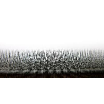 China Wholesale Natural Soft Lash Clover Eyelash Extensions Bushy Shape 0.05mm Volume Strands for sale