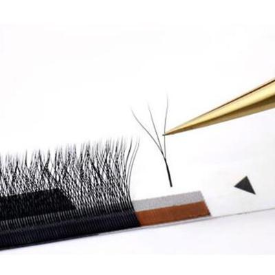 China High Quality Soft Natural Mink Hair Clover Dense Row 3D Women Makeup Eyelashes for sale