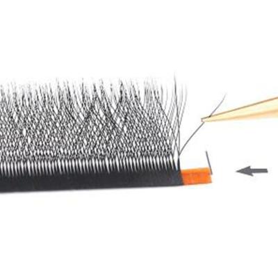 China Natural Soft Hand - Woven Premium Mink Soft Light Easy Fan Group Eyelash Extension for sale