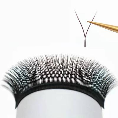 China YY Type Volume Eyelashes Natural Soft False Eyelashes New Design Natural Volume Eyelashes Extension for sale