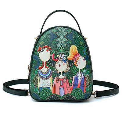 China Madame Portable Ladies Small Mini Shoulder Bag For Girls Backpack for sale