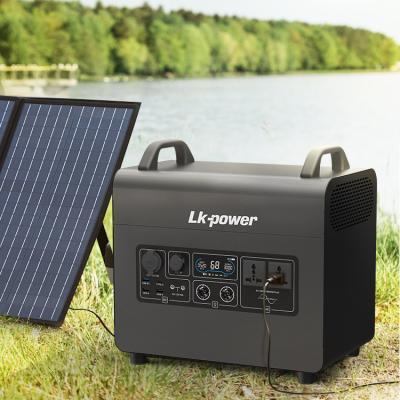 China Home No Maintenance 1920WH 3000w Power Station Portable Home Backup Lithium Solar Power Generator With CE PSE FCC for sale