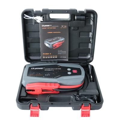 China Truck LK POWER 12V 30000mAH 2000A Battery Latest Professional Auto Jump Starter as Car Repair Tool for sale