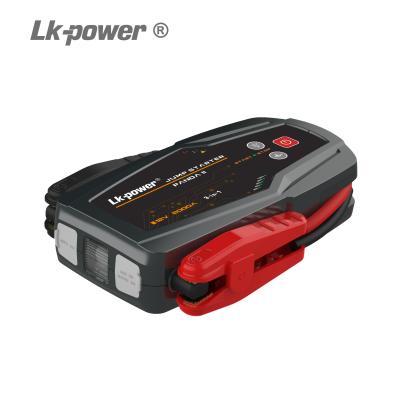 China Truck 30000Mah 12V Backup Li-Ion Battery Auto Eps Jump Starter Power King for sale