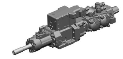 China HL1560T Longhole  Rock Drills OMT 400 OMT 500 200 Bar for sale