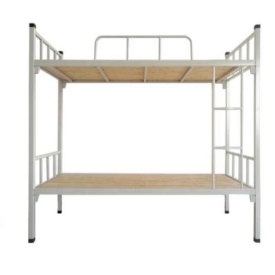 China 2021 High Quality Metal Foldable Staff Bunk Bed Student Commercial Folding Bunk Beds Made In China for sale