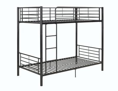 China Double Adjustable (Height) Folding Accommodation Bunk Bed For Army Camp And Double Container Detachable House Beds For Workers for sale