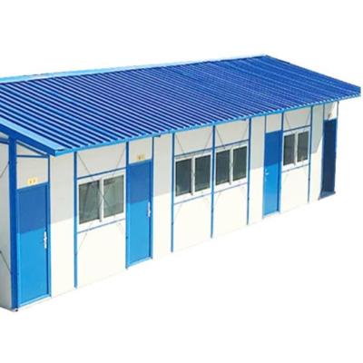 China Modern Simple And Fast Assembly Prefab Single Level Movable House Prefab House for sale