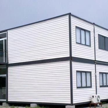 China Luxury Farmhouse Villa Container House / Movable Prefab House for sale