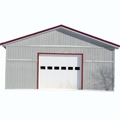 China Modern Steel Structure Modular Prefab House For Garage & Warehouse & Workshop Use for sale