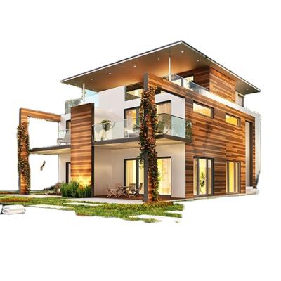 China Modern cheap steel structure house villa light price luxury house prefab home data entry work in house made in china for sale