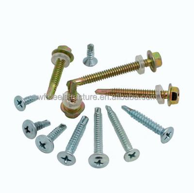 China Pan Manufacturer Building Screw Roofing Self Drilling Hidden Camera Tapping Drywall Screws Drill Tail Wire for sale