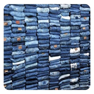 China Mixed Designs Surplus Apparels Branded Labels Mens Boy's Denim Pant Super Low Price Overstock Brands Jeans Skinny Straight Jeans Pants for sale