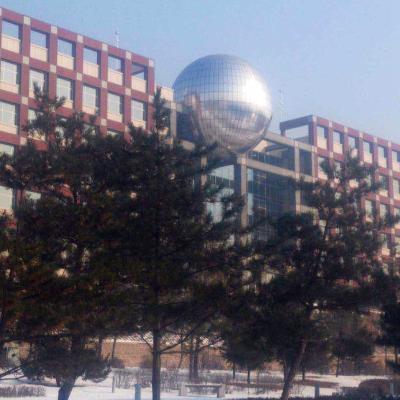 China Acoustic Transmission Planetarium Dome With Perforated Aluminum Sheet for sale