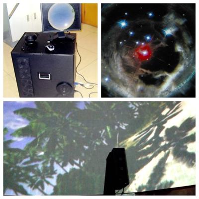 China Digital Star Planetarium Projector for Dome Astronomy JDS-1 for sale