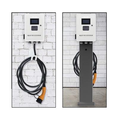 China AC 3Phase 22KW EU EV Battery Charger Level 2 Electric Vehicle Home Charging Standard Portable Type - 2 Connector Wire EV Charger EV Car for sale