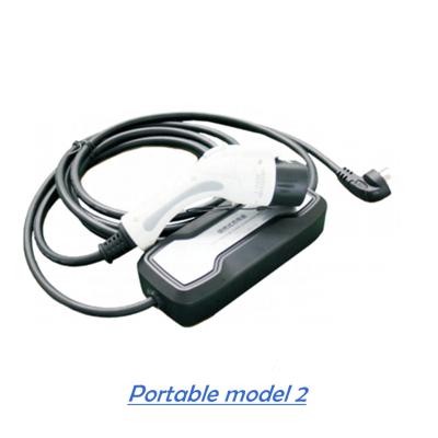 China AC Home Charging EV Charger Model 2 Electric Vehicle Portable Type - 2 EV Battery Car Cable EV Home Charger Charging Type - 2 Station for sale