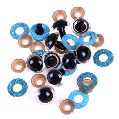 China TOY PARTS Wholesale DIY Safety Plastic Eyes Big Eyes For Animal Bear Doll Puppet Toy for sale