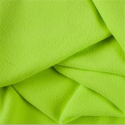 China 100% side brush fleece anti-static polyester fleece one side anti-pilling for sale