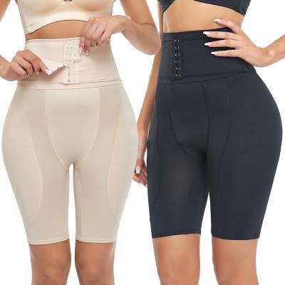 China New Breathable Fashion Padded Buttocks Shaper S-6XL Tummy Control Shapewear Thigh Slim Women Butt Lifter Seamless Plus Size Shapers for sale