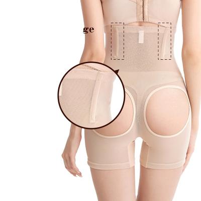 China Body Sculpting Ladies Body Slimming High Waist Tummy Order Shaper Factory OEM High Quality Butt Lifter Shapewear Seamless Panties for sale