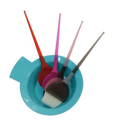 China Professional Easy Barber Barber Hair Color Dyeing Mixing Hair Dye Brush Bowl Hot Tint Rolls For Beauty Salon for sale