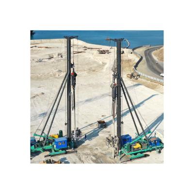 China Construction worksÂ   Promotional Replacement Construction Electric Bottom Feeding Vibrating Column Stone Ram for sale