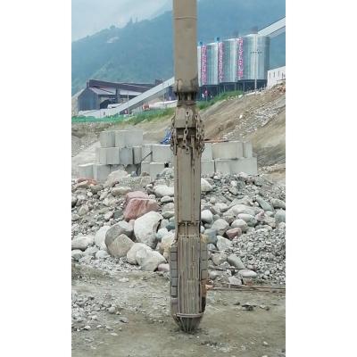 China Base Ground Improvement Top Feed Electric Vibro Float Equipment In Column Ram Stone Project for sale