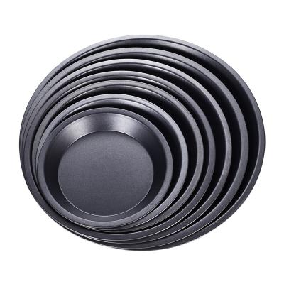 China Sustainable Bakeware Sets New Arrival Carbon Steel Foil Pizza Baking Pan Tray Dishes Cake Bakig Pan Set for sale