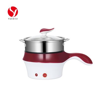 China Hotel Home Mini Cute Custom Double Layer Non-stick Stainless Steel Rice Cooker with Steamer for Household for sale